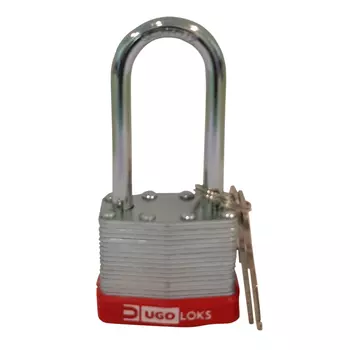 замок навесной сталь 40мм 2ключа
