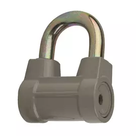 замок навесной TRODOS BC-AL-4 алюминий 54мм серый