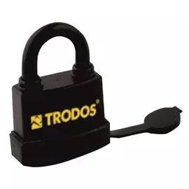замок навесной TRODOS ВС-IG 1-55 чугун всепогодный 58мм