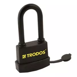 замок навесной TRODOS ВС-IG 1-55L чугун всепогодный длинная дужка