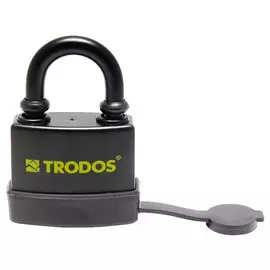 замок навесной TRODOS ВС-IG 1-70 чугун всепогодный 72мм