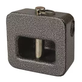 замок навесной TRODOS ВС-KD-11-80 чугун 80мм закрытый