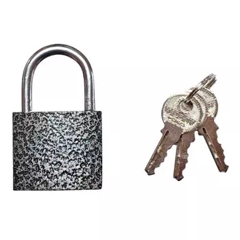 замок навесной UGO LOKS чугун 32мм