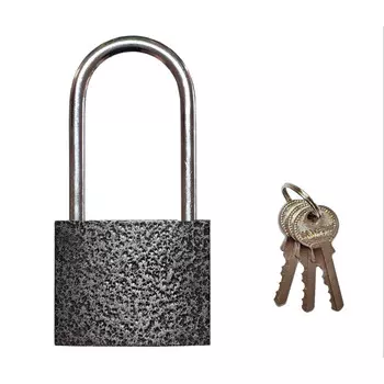 замок навесной UGO LOKS чугун 37мм длинная дужка