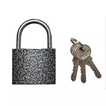 замок навесной UGO LOKS чугун 48мм