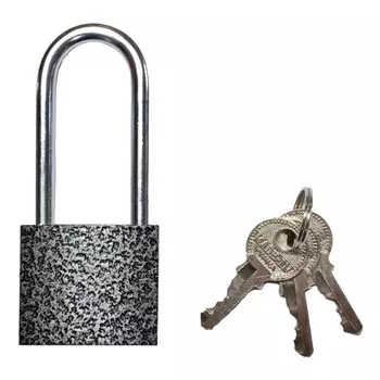 замок навесной UGO LOKS чугун 48мм длинная дужка