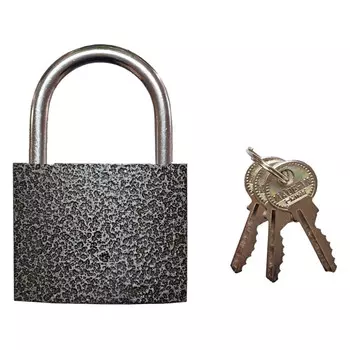 замок навесной UGO LOKS чугун 60мм