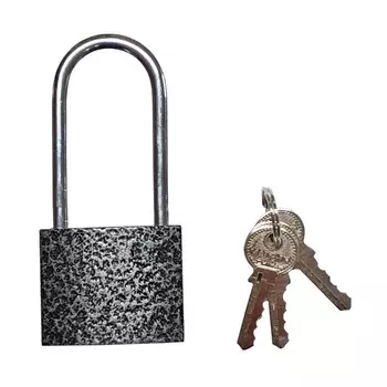 замок навесной UGO LOKS чугун 60мм длинная дужка