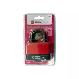 замок навесной UGO LOKS сталь 60 мм всепогодный
