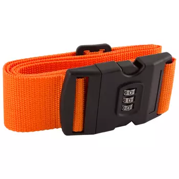 замок ременной PARK кодовый 200см оранжевый