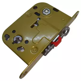 замок врезной 2014М для финских дверей бородковый олива