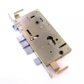 замок врезной АЛЛЮР ЗВ1-09ATM-R для китайских металлических дверей 3 ригеля правый