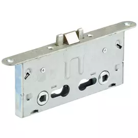 замок врезной для противопожарных дверей без цилиндра симметричный