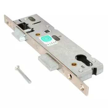 замок врезной ГАРДИАН 35.11.16 цилиндровый 1 ригель никель