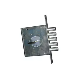 замок врезной НПО 25.18 сувальдный 5 ригелей