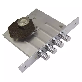 замок врезной ПРО-САМ ЗВ8-8М/13 /81000/ сувальдный 4 ригеля