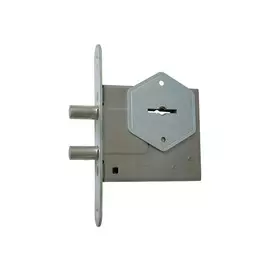 замок врезной ПРО-САМ ЗВ 8-4С/13 Мини сувальдный 2 ригеля