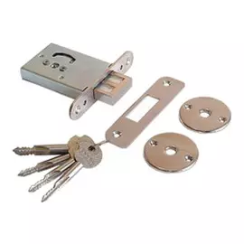 замок врезной СЕЛЬМАШ ЗВ-083 крестообразный