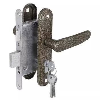 замок врезной ЗЕНИТ ЗВ4-3.03 бронза