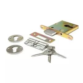 замок врезной ЗЕНИТ ЗВ 1-2 цилиндровый