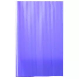 занавеска для ванной BACCHETTA Rigone 180х200см полиэстер лиловая
