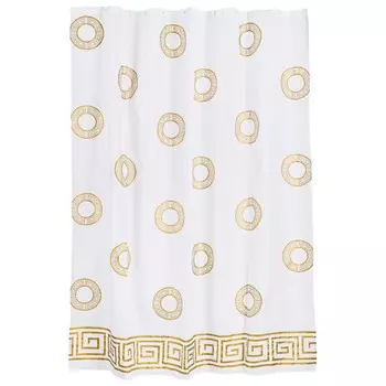 занавеска для ванной WESS Classic 200х180см полиэстер белая