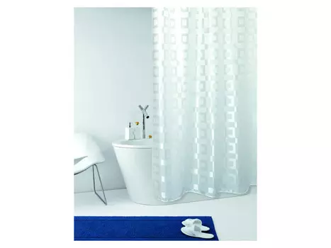 занавеска для ванной Dama , 180х200 см, полиэстер