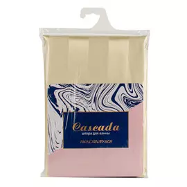 занавеска для ванной DASCH Regina 200х240см полиэстер бежевая