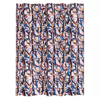 занавеска для ванной Expressia 180х180см тканевая цветной