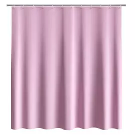 занавеска для ванной FORA Trendy 180х180см полиэстер розовая