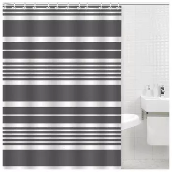 занавеска для ванной GOTA ROCIO 180х180 полиэстер разноцветная