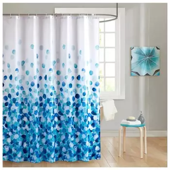 занавеска для ванной GOTA ROCIO Sea Breeze 180х180см