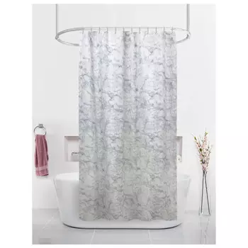 занавеска для ванной Классика 180х200 полиэстер белая