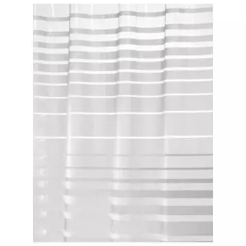 занавеска для ванной комнаты VANSTORE Полоски 180х180см PEVA