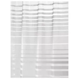 занавеска для ванной комнаты VANSTORE Полоски 180х180см PEVA