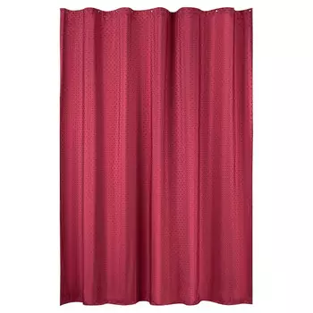 занавеска для ванной Magma 180х200см тканевая красный