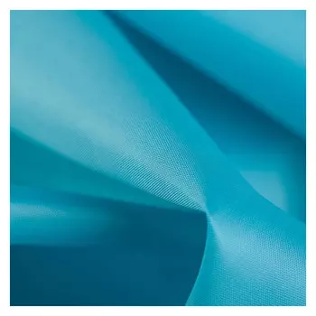 занавеска для ванной MOROSHKA Bright Colors бирюзовая