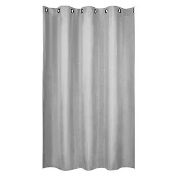 занавеска для ванной MOROSHKA Duna 180х200см полиэстер серый