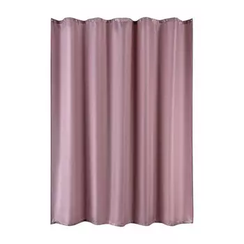 занавеска для ванной MOROSHKA Ephir 180х200см полиэстер розовый