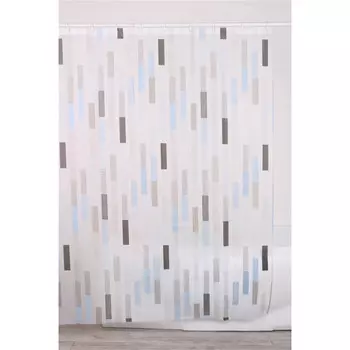 занавеска для ванной OFELIS 180х180см PEVA мультиколор