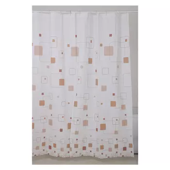 занавеска для ванной OFELIS 180х180см PEVA мультиколор
