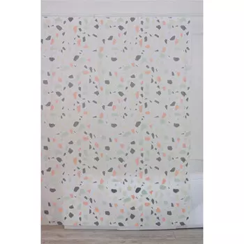 занавеска для ванной OFELIS 180х200см PEVA мультиколор