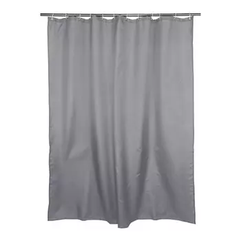 занавеска для ванной OFELIS 180х200см полиэстер серая