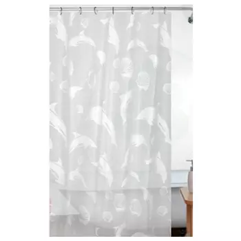занавеска для ванной OFELIS Дельфины 180х180 см PEVA