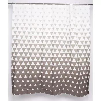 занавеска для ванной OFELIS Hantverk 180х180см PEVA бежевая