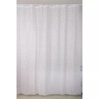 занавеска для ванной OFELIS Hantverk 180х200см PEVA белая