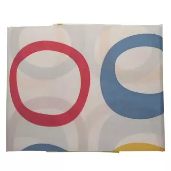 занавеска для ванной OFELIS Разноцветные круги 180х180см полиэстер