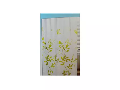 занавеска для ванной OFELIS Веточки 180х180см peva