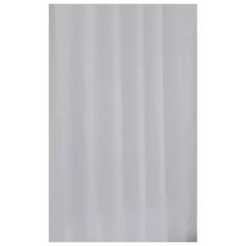 занавеска для ванной PRIMA NOVA Premium 180х200см утяжелитель полиэстер белый