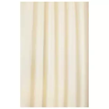 занавеска для ванной PRIMA NOVA Premium 180х200см утяжелитель полиэстер бежевый